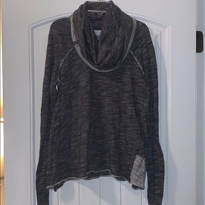 Free People Cowl Neck Sweatshirt Long sleeve
